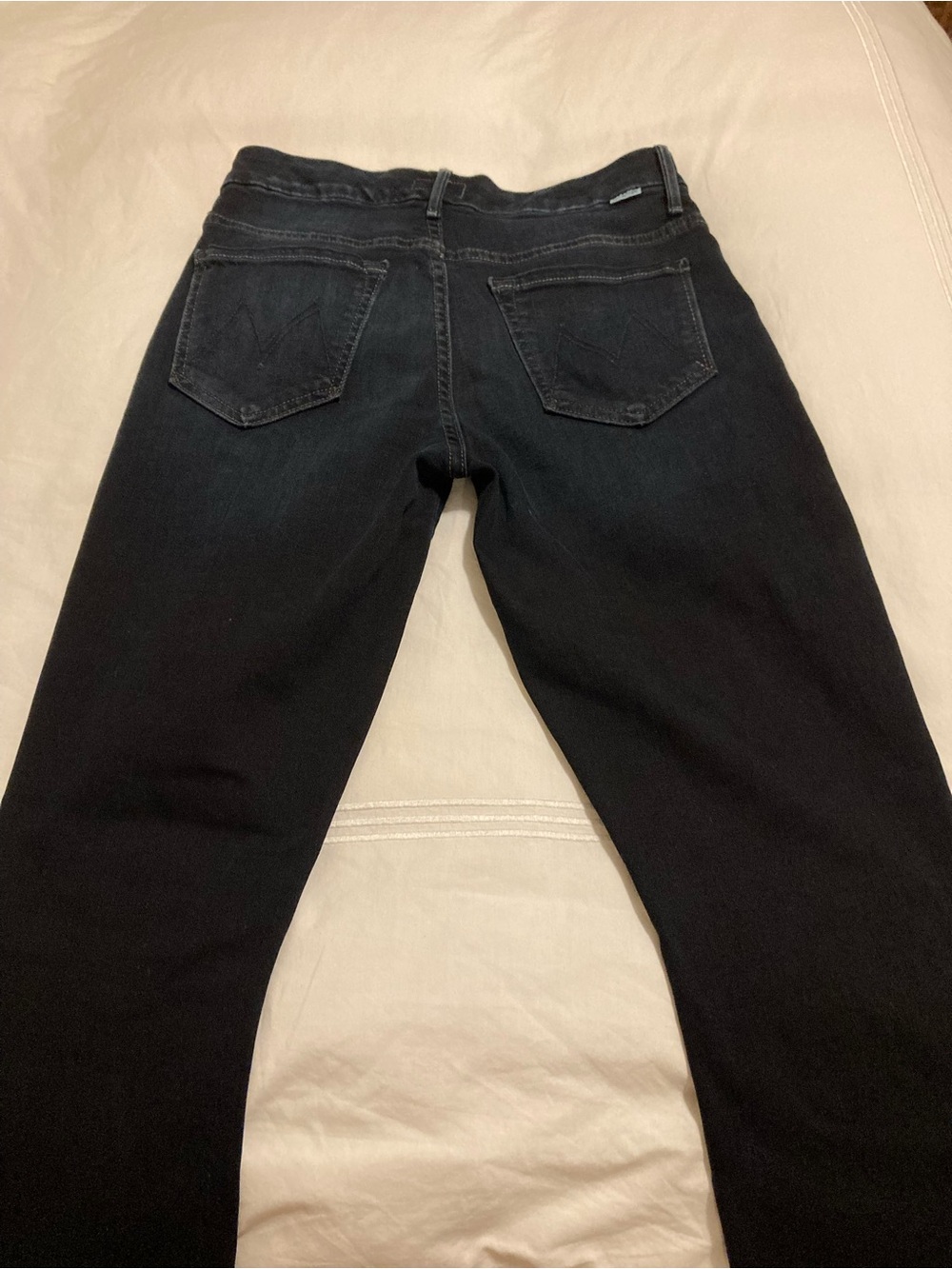 MOTHER Dark Blue Straight Women’s Jeans